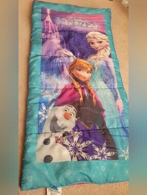 Disney Frozen Kids Sleeping Bag